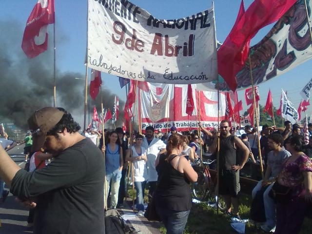 Docentes: derrota de Yasky y Baradel