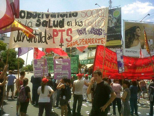La Ciudad vacía, bronca y piquetes