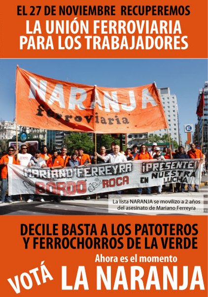 Último tramo de una campaña militante