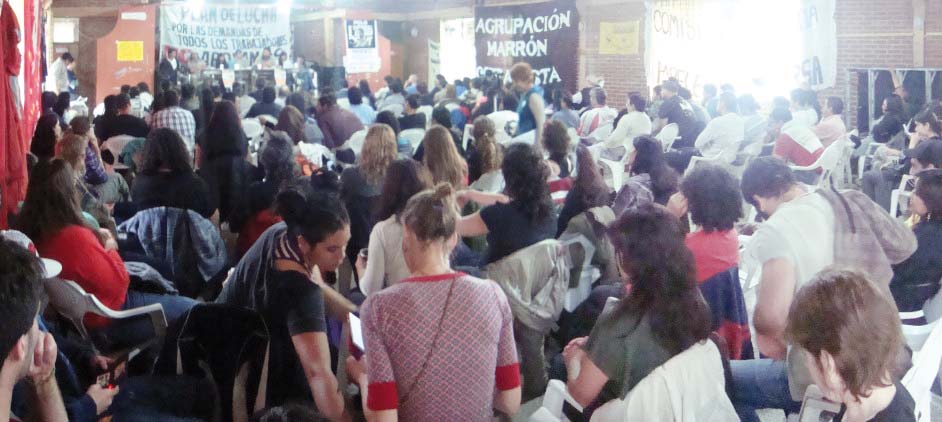 Gran encuentro de trabajadores de Nuestra Lucha