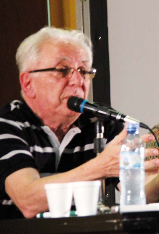 Jorge Altamira | “El libro de Trotsky es un arma de lucha”