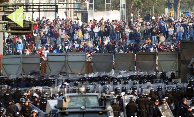 México: continúa la lucha por la libertad de los presos políticos del 1D