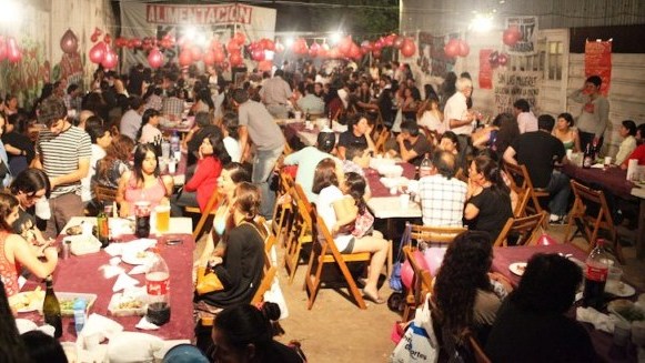 Más de 400 personas cerraron el año con la Bordó de Kraft-Terrabusi