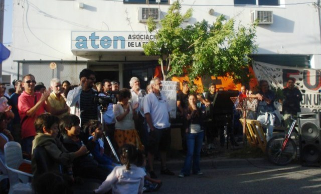 Asumió la conducción del FURA en ATEN