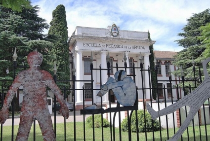 "Repudiamos las fiestas en la ESMA. Honrar la memoria de los detenidos desaparecidos es terminar con la impunidad"