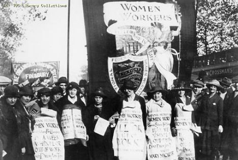 Un día de lucha propuesto por las mujeres socialistas