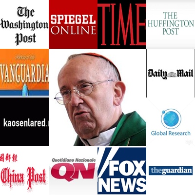 Repercusión mundial de la denuncia contra Bergoglio