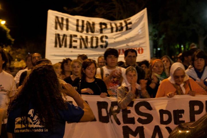 Masiva movilización en Neuquén