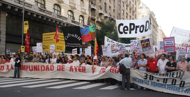 Marchamos y denunciamos la represión y el espionaje a los luchadores