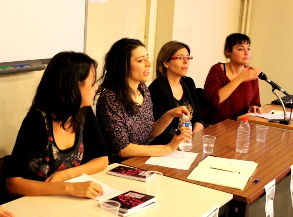 Trabajadoras de Brasil y Francia hablan de género y lucha de clases