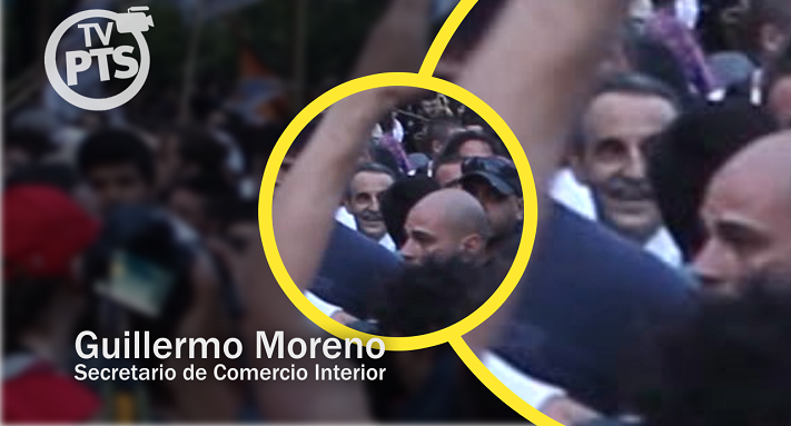 “Moreno junto a la patota quiso impedir la denuncia del 'Proyecto X' en Plaza de Mayo” 