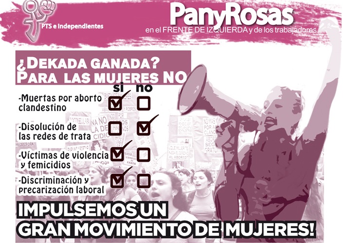 Asado de Mujeres combativas