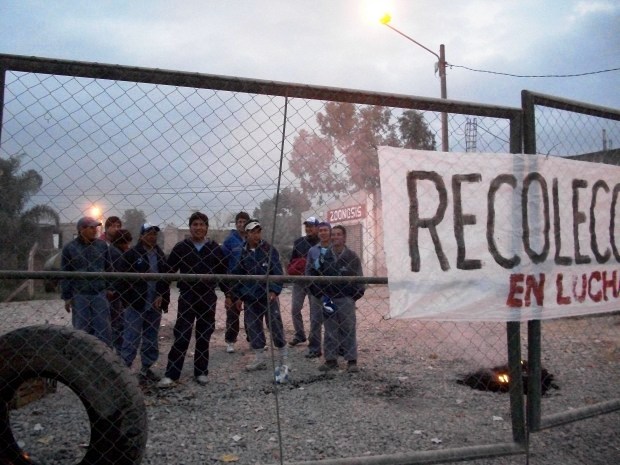 Jujuy: los trabajadores de recolección paran contra la precarización