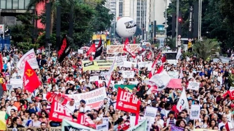 Tercera semana de huelga docente en San Pablo
