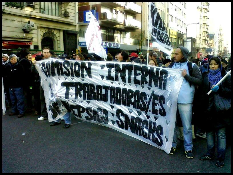 Los obreros y obreras de Pepsico Snacks impedimos el fraude y el Ministerio levantó la elección