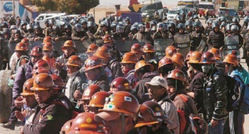 Bolivia: Cuarto intermedio en la acción obrera más importante de los últimos 20 años