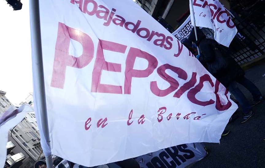 Pepsico: Derrota del fraude de la burocracia sindical 