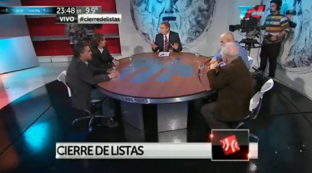 Cierre de listas de candidatos