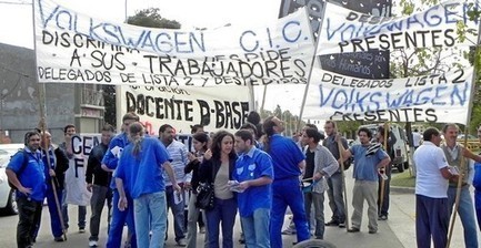 VW Córdoba: sigue la lucha de los despedidos
