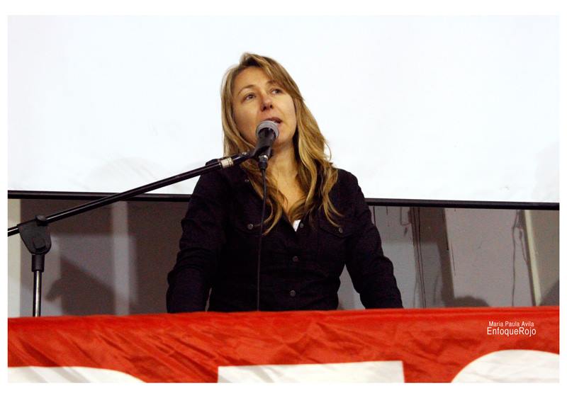 Myriam Bregman: “El de Cristina es un fuerte discurso de reconciliación; por ende, de impunidad”