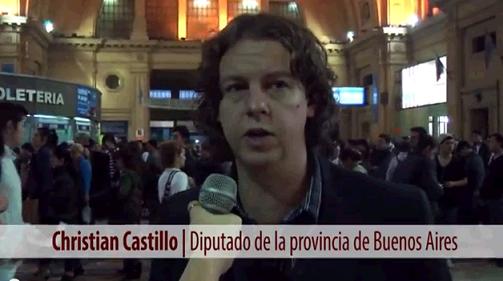 Christian Castillo en Constitución