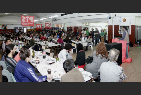 Neuquén: Gran acto del PTS en el Frente de Izquierda