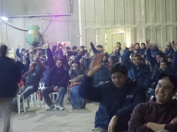 En defensa de nuestra Gestion Obrera y nuestro Sindicato Ceramista