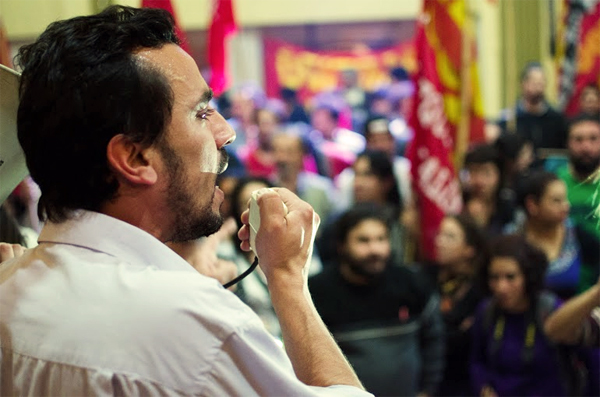 Hernán Puddu: "estamos ante la oportunidad histórica de que la izquierda entre al Congreso de la Nación"