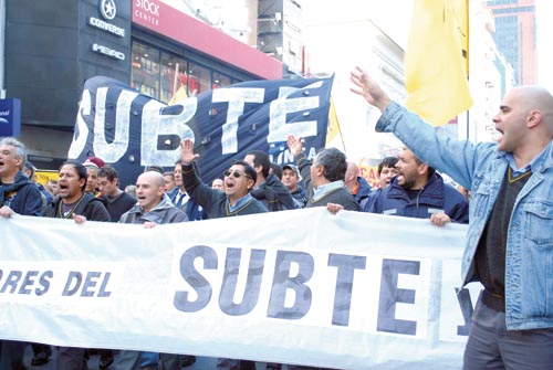 Contra la provocación del Gobierno, de Metrovías y Macri: defendamos a sus trabajadores y delegados