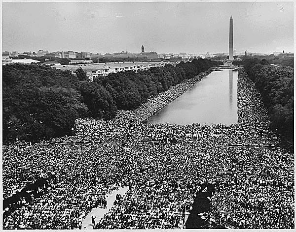 A 50 años de la “Marcha sobre Washington” por los derechos civiles de los afroamericanos