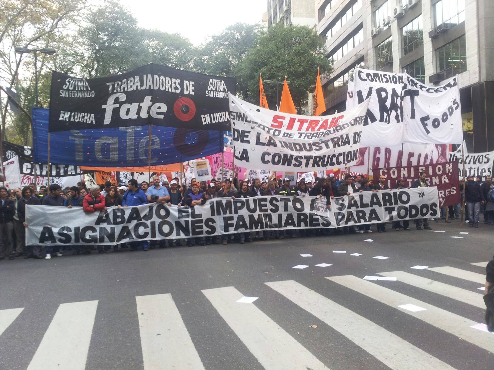 Christian Castillo: el salario no es ganancia