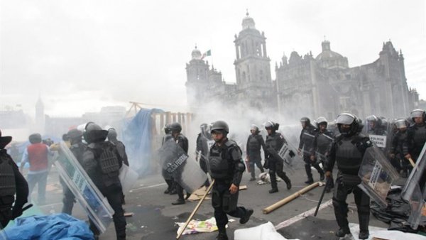 México: ¡Basta de represión a los maestros y los luchadores sociales!