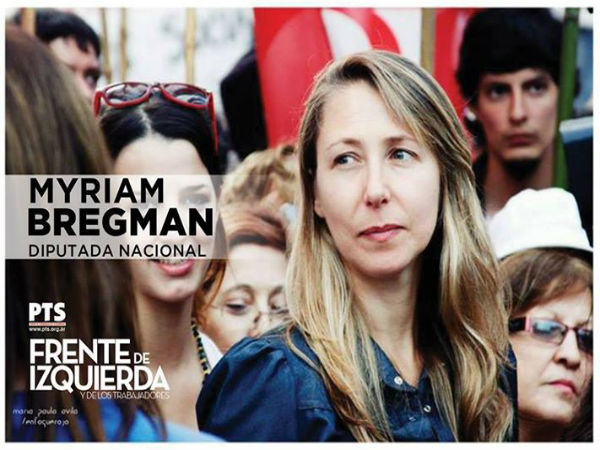 Myriam Bregman en el Suteba La Matanza: "No a la baja de la edad de imputabilidad"