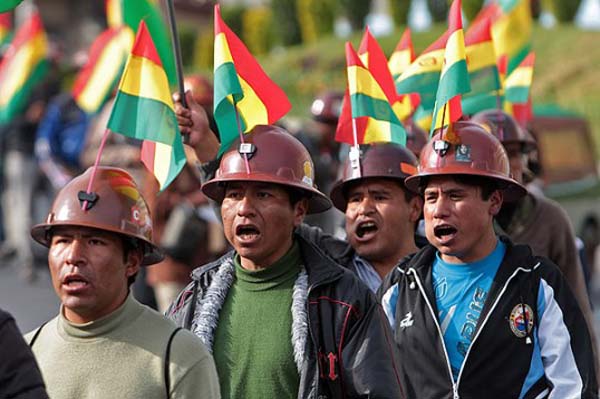 Bolivia: El MAS pretende derrotar a los trabajadores de Huanuni
