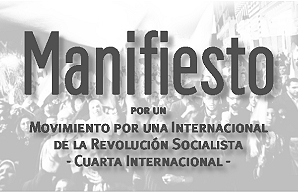 Por un Movimiento por una Internacional de la Revolución Socialista -Cuarta Internacional-