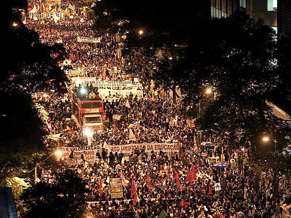 Brasil: ¡Tomar medidas urgentes contra la represión y por la victoria de la huelga!