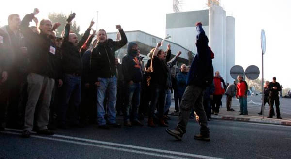 Estado español: ¡Comienza la huelga indefinida de los trabajadores de Panrico!