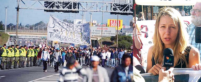 “Los K ahora se sorprenden porque la Gendarmería filma y almacena información para usarla políticamente”