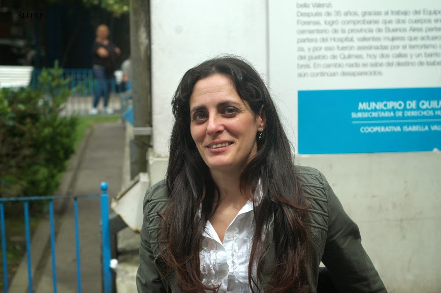 Carla Lacorte: "Mano dura es luz verde para el gatillo fácil"