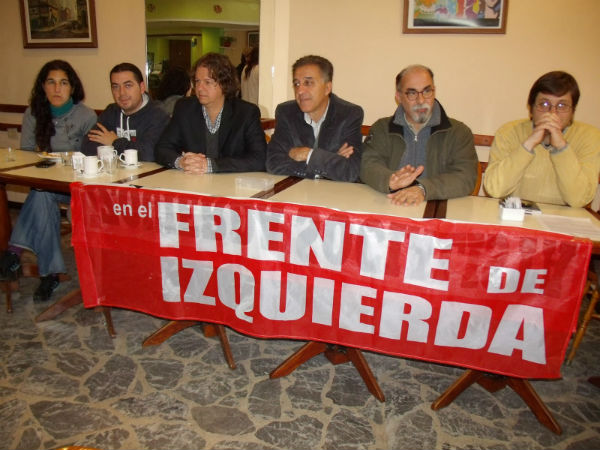 El Frente de Izquierda cerrará su campaña local en San Justo