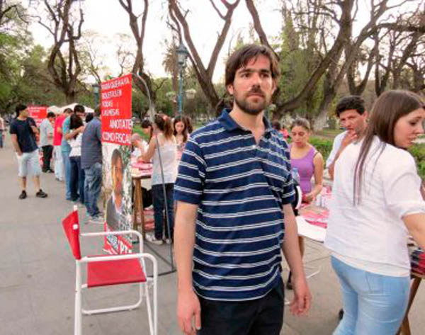 Para que la voz de los trabajadores y de la juventud de Mendoza llegue al Congreso Nacional