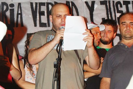 Crivaro: “Bonfatti se ríe de las víctimas del narcotráfico y la dictadura”