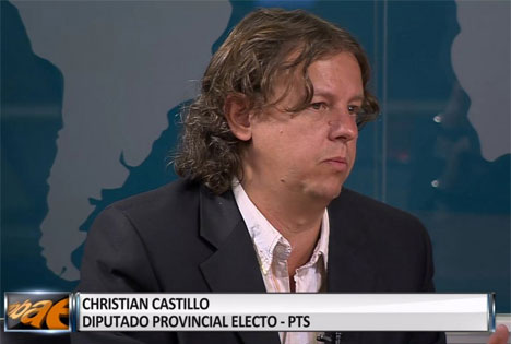 Infobae TV | Christian Castillo: "No cambiamos el programa cuando éramos minoría, no lo vamos a hacer ahora"