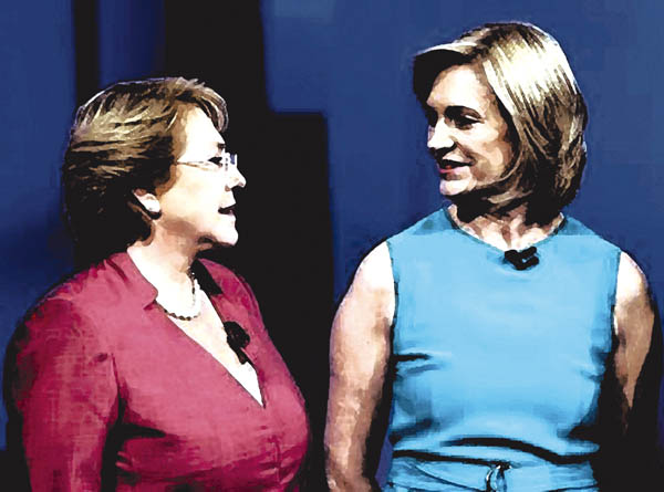 Ganó Bachelet, pero tendrá que ir a segunda vuelta