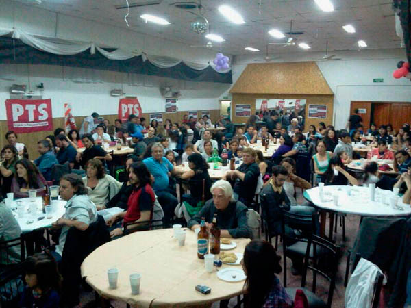 Gran cena en Berisso por la “histórica elección del FIT”