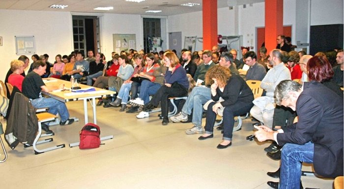 Exitoso encuentro "Capitalismo, sufrimiento y acoso en el trabajo" en Toulouse