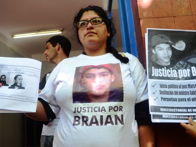 Un nuevo testigo asesinado por declarar contra el aparato represivo