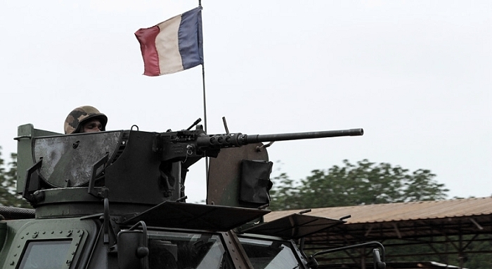 ¡Abajo la intervención imperialista de Francia en República Centroafricana! 