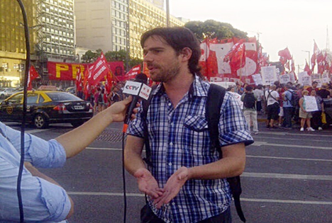 Nicolás del Caño, diputado del Frente de Izquierda: “Las empresas y los Gobiernos son responsables”