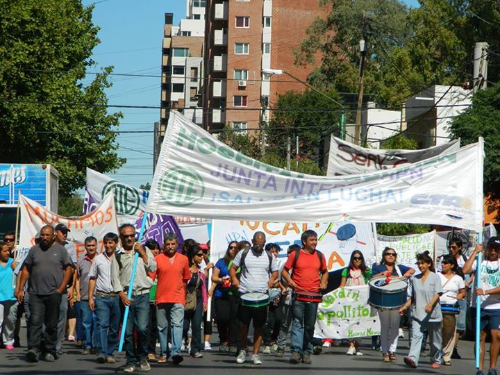 Un triunfo político de la heroica lucha de los trabajadores de salud